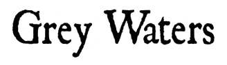 logo Grey Waters